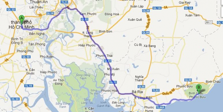 Vài hình ảnh đường ven biển Bà rịa - Hồ Cốc Bình Châu - Lagi Vài hình ảnh đường ven biển Bà rịa - Hồ Cốc Bình Châu - Lagi