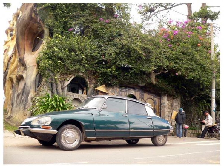 Citroën DS 21 | Chiếc thàm bay trên đường