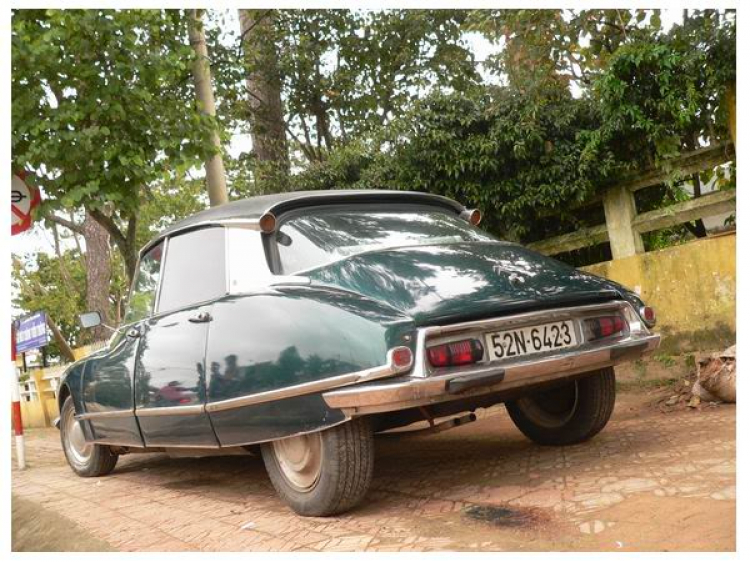 Citroën DS 21 | Chiếc thàm bay trên đường