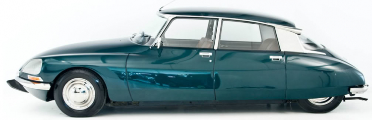 Citroën DS 21 | Chiếc thàm bay trên đường