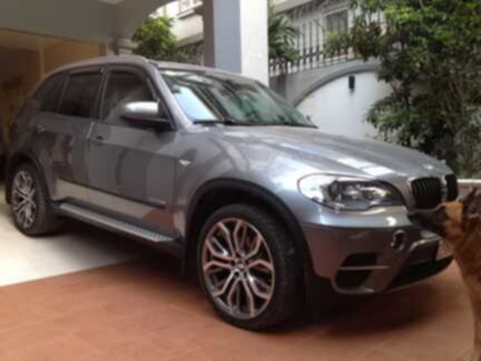 BMW X5 2012 - mới gắn mâm 21" chính hãng (trang 5)