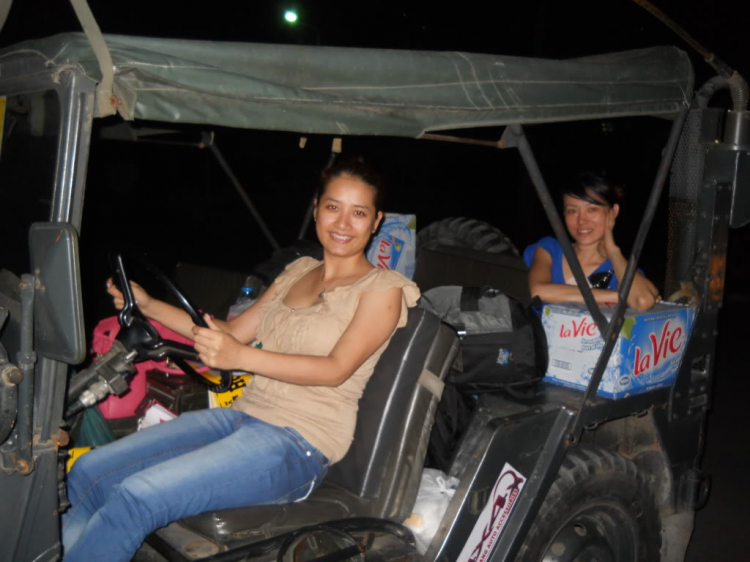 Jeep SG _onroad và offroad Phan Thiết nhân lễ hội KKC QUỐC TẾ !