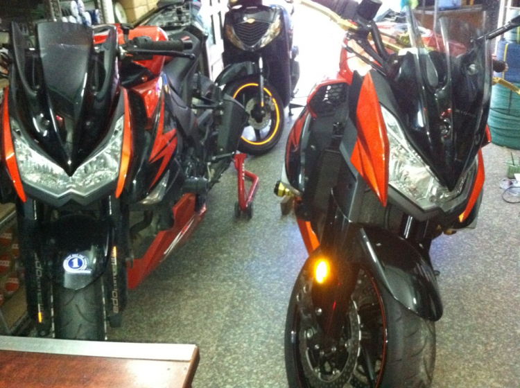 OS NAKED TEAM "RIDE WITH A PASSION!"  –  [GIA ĐÌNH PKL]