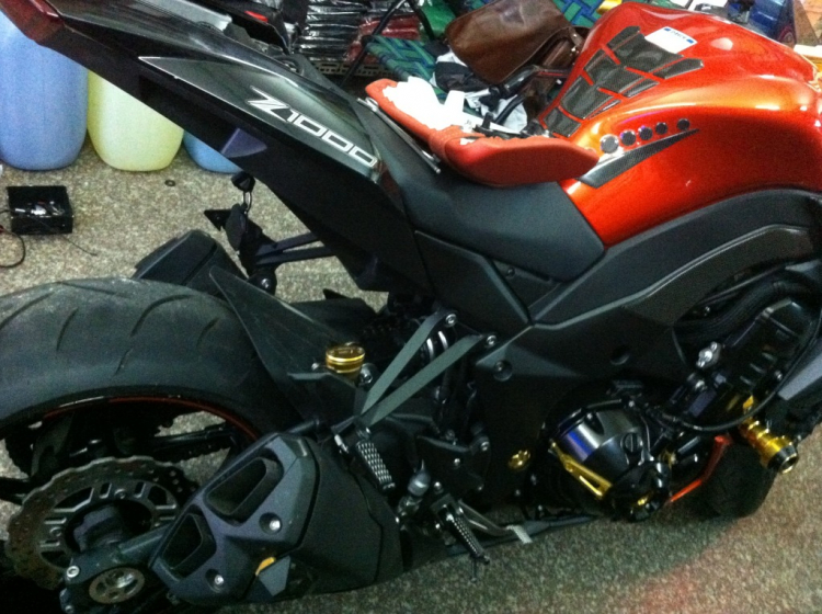 OS NAKED TEAM "RIDE WITH A PASSION!"  –  [GIA ĐÌNH PKL]