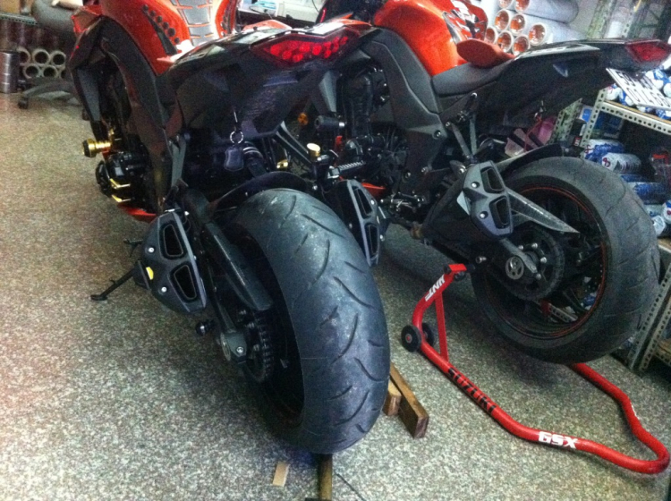 OS NAKED TEAM "RIDE WITH A PASSION!"  –  [GIA ĐÌNH PKL]
