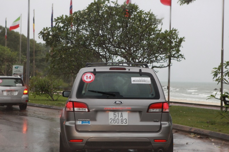 [Cambodia] Ảnh hành trình Caravan "tận hưởng ngày hè tại Sihanoukville & cao nguyên Bokor"