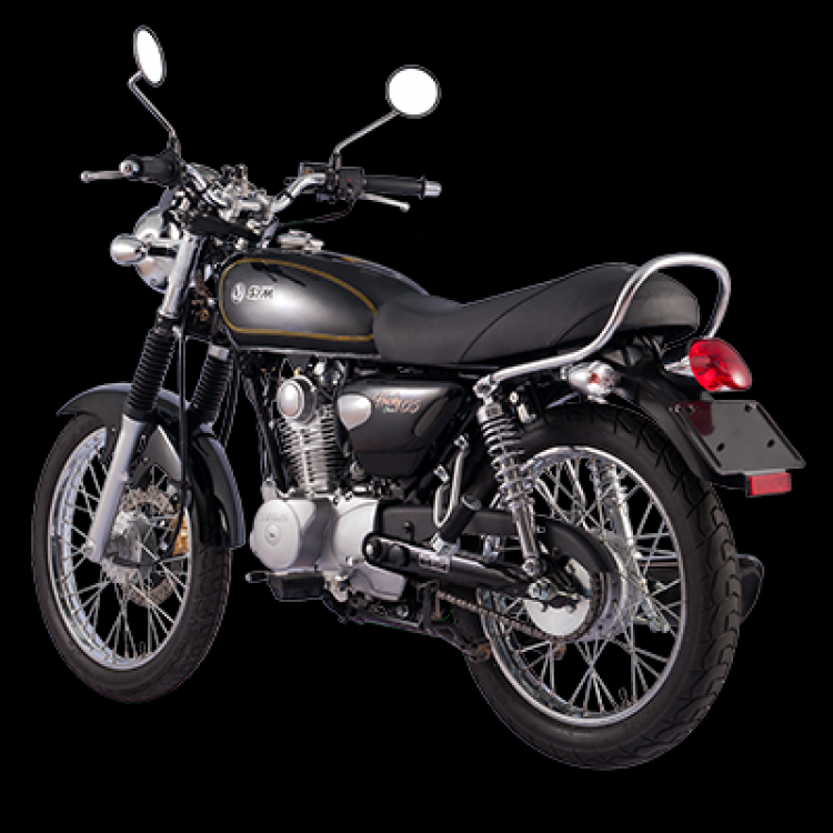 Mẫu côn tay SYM Husky Classic 125cc có giá 31,9 triệu tại Việt Nam