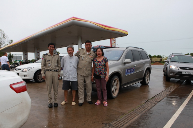 [Cambodia] Ảnh hành trình Caravan "tận hưởng ngày hè tại Sihanoukville & cao nguyên Bokor"