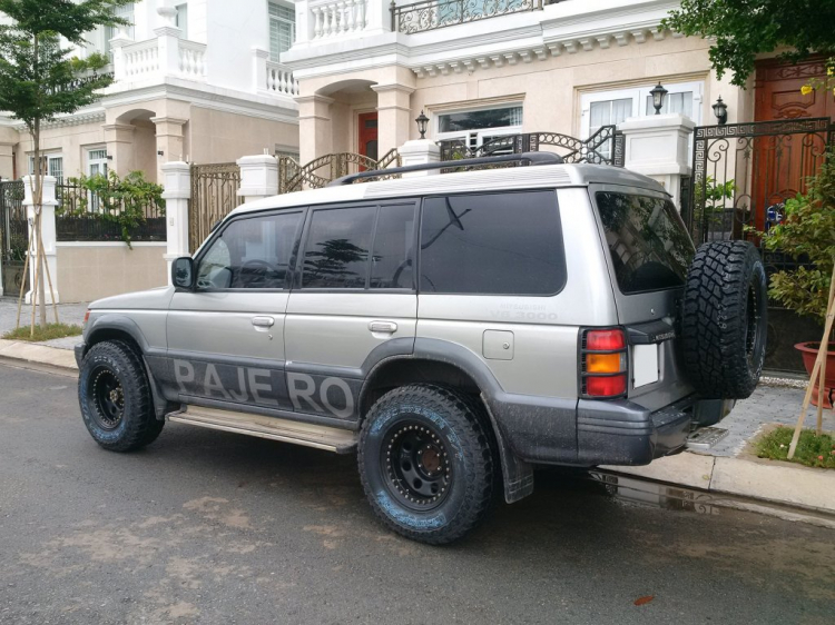 MITSUBISHI PAJERO 1993-2003:  CHIA SẺ KINH NGHIỆM - RỦ RÊ PHƯỢT PHIẾT