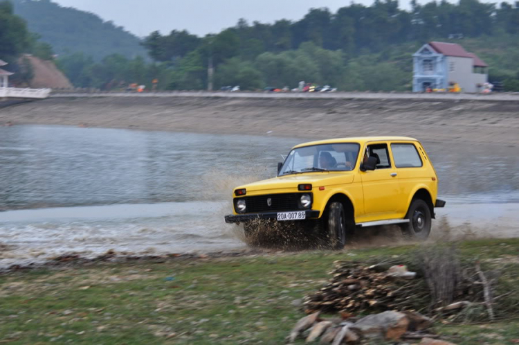 Lada Niva - Russian Range Rover (Phần 5)