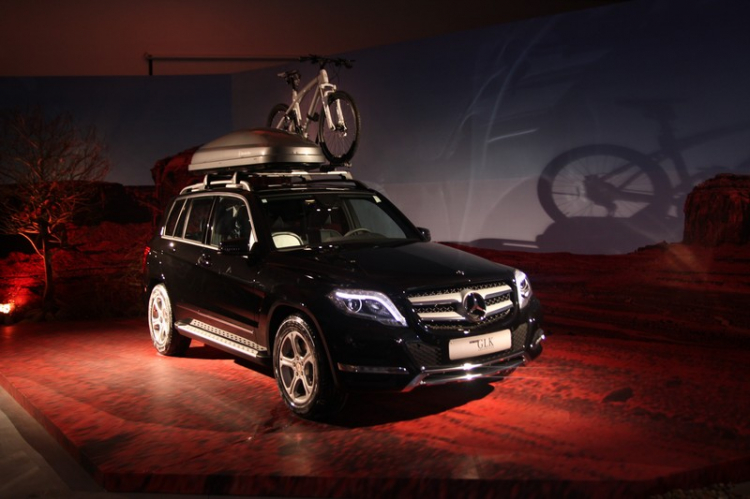 Chuyên đề GLK300 4Matic - Ra mắt phiên bản 2013 [Phần 7]