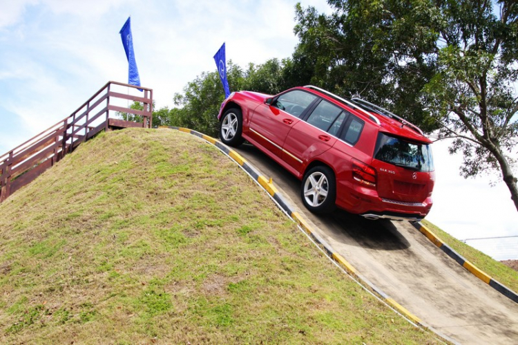 Chuyên đề GLK300 4Matic - Ra mắt phiên bản 2013 [Phần 7]