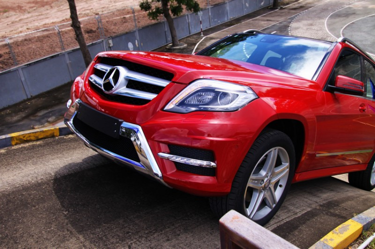 Chuyên đề GLK300 4Matic - Ra mắt phiên bản 2013 [Phần 7]