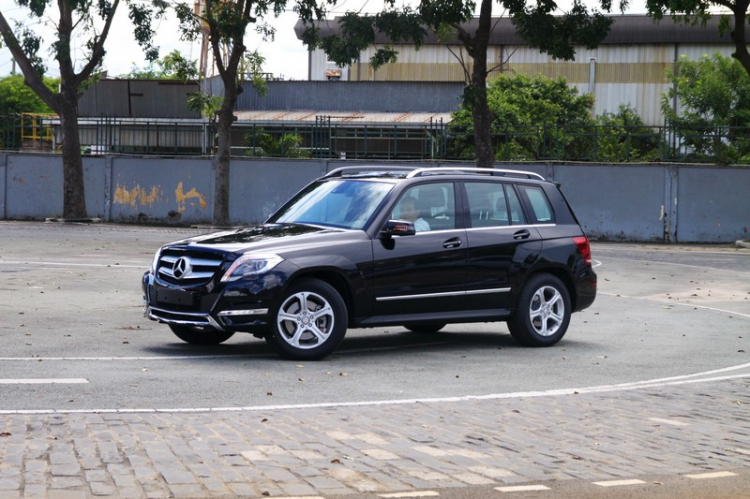 Chuyên đề GLK300 4Matic - Ra mắt phiên bản 2013 [Phần 7]