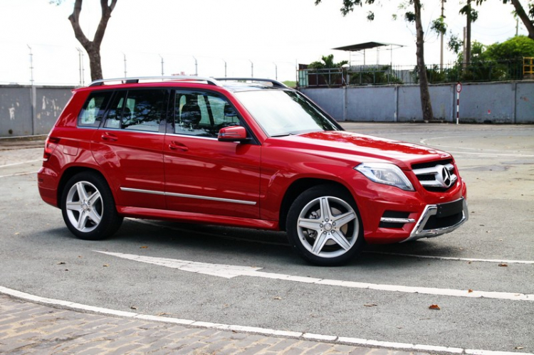 Chuyên đề GLK300 4Matic - Ra mắt phiên bản 2013 [Phần 7]