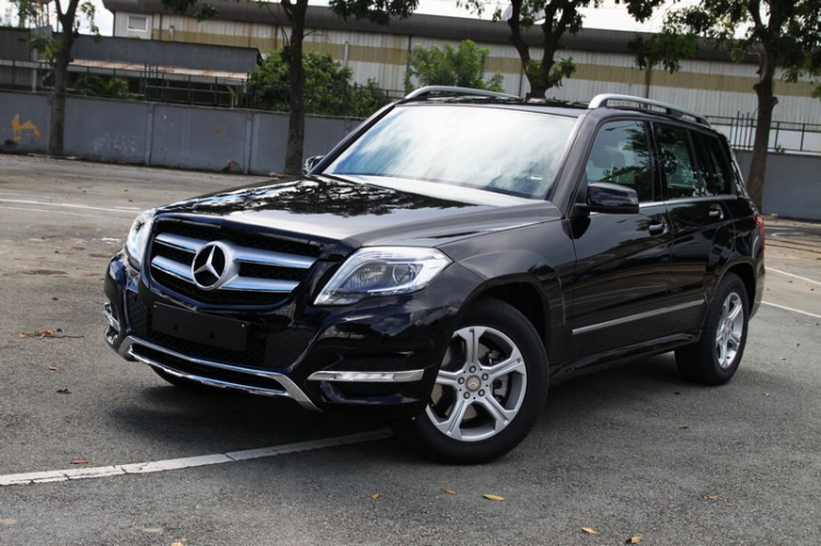 Chuyên đề GLK300 4Matic - Ra mắt phiên bản 2013 [Phần 7]