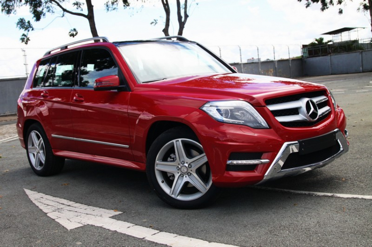 Chuyên đề GLK300 4Matic - Ra mắt phiên bản 2013 [Phần 7]