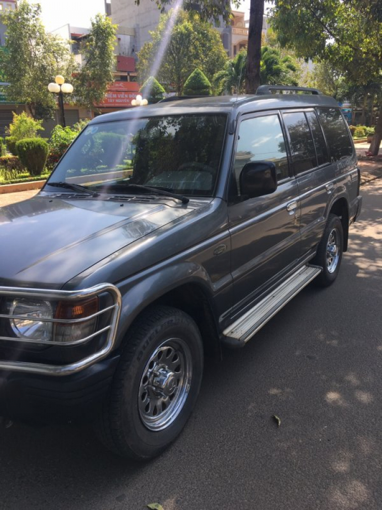 MITSUBISHI PAJERO 1993-2003:  CHIA SẺ KINH NGHIỆM - RỦ RÊ PHƯỢT PHIẾT