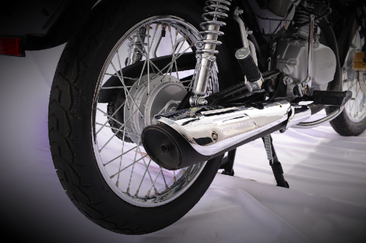 Mẫu côn tay SYM Husky Classic 125cc có giá 31,9 triệu tại Việt Nam