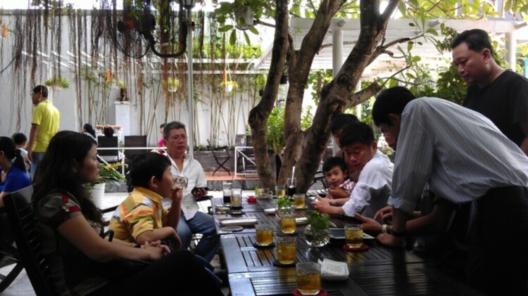 S.O.S - Cafe, off chai nhanh gọn không hẹn trước