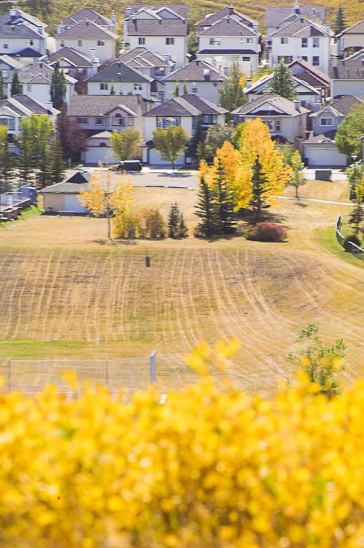 Một góc nhìn nhỏ về cuộc sống Canada.