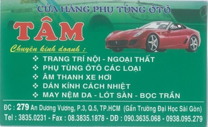 Jolie - Chiếc xe thân thiện