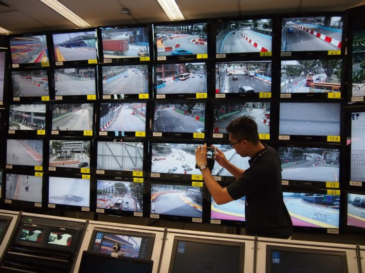 Singtel - Singapore Grand Prix Singtel - Singapore Grand Prix