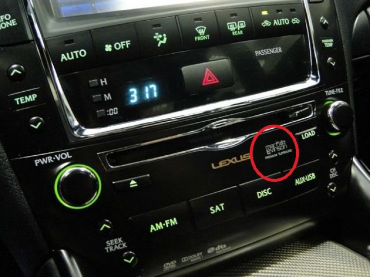 cách phân biệt mark levinson trên IS250