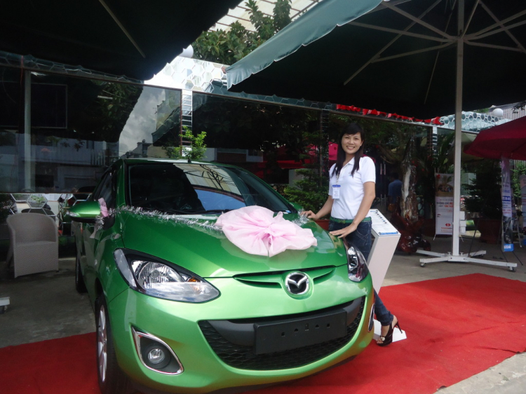 MAZDA BÌNH DUƠNG - Một Vài Hình Ảnh của Buổi Tét Rai ạ