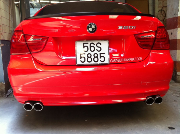 6. E lên màu cho 1 e 320i E90, đi chọp hình nghệ thuật Q7 (trang 38) 6. E lên màu cho 1 e 320i E90, đi chọp hình nghệ thuật Q7 (trang 38)