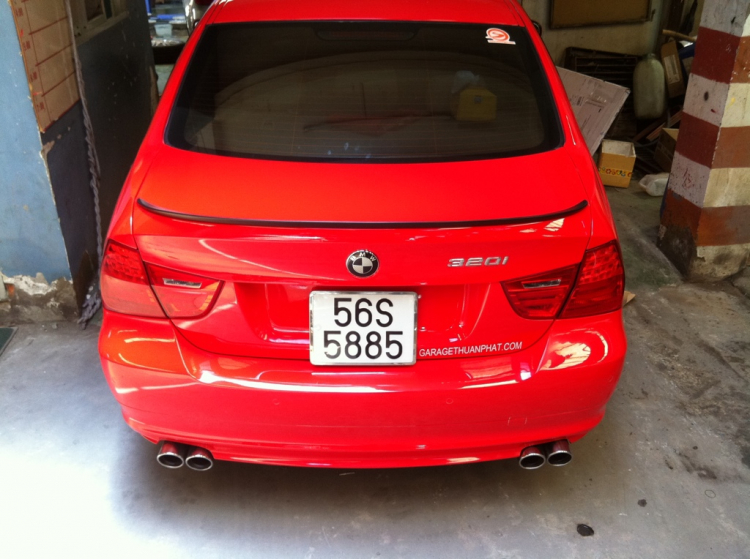 6. E lên màu cho 1 e 320i E90, đi chọp hình nghệ thuật Q7 (trang 38) 6. E lên màu cho 1 e 320i E90, đi chọp hình nghệ thuật Q7 (trang 38)