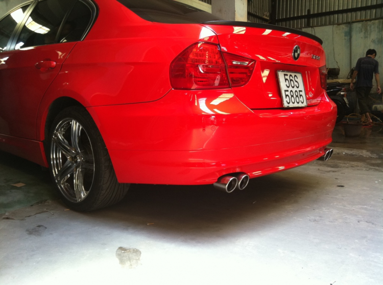 6. E lên màu cho 1 e 320i E90, đi chọp hình nghệ thuật Q7 (trang 38) 6. E lên màu cho 1 e 320i E90, đi chọp hình nghệ thuật Q7 (trang 38)