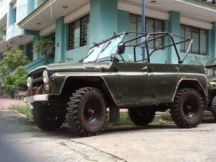 Trở thành Lâm Tặc có tao nhã hơn Offroader ?!?