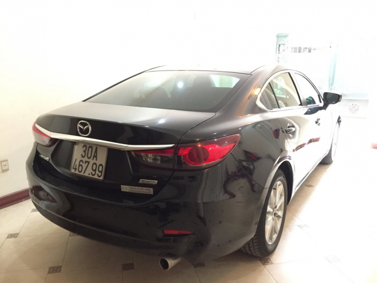 Hà Nội - Cho thuê xe tự lái Mazda 6 2014
