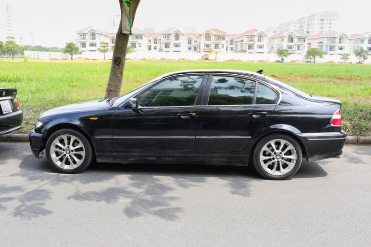 Rủ rê E46 tụ tập cafe bà 8 !