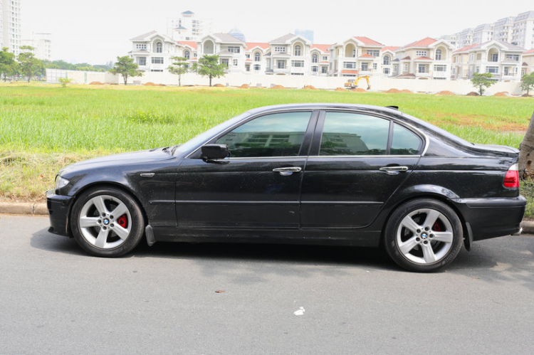 Rủ rê E46 tụ tập cafe bà 8 !