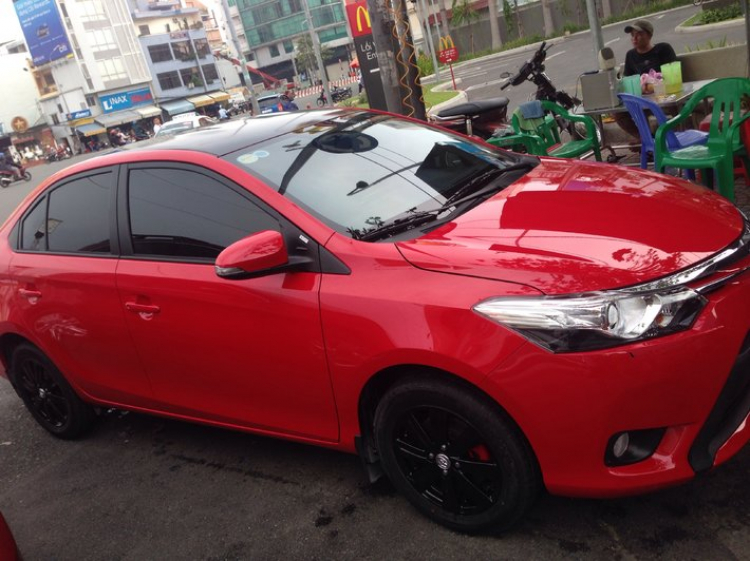 Vios 2014 cần gắng thêm những gì cho đẹp Vios 2014 cần gắng thêm những gì cho đẹp