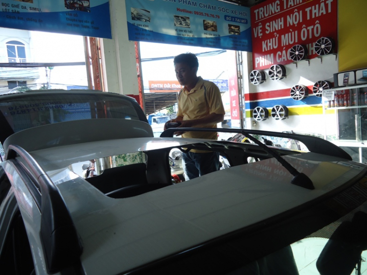 Tổng hợp các xe GM lắp đặt cửa sổ trời (Matiz lắp models 350HS tại Gâra Vui - trang 10) Tổng hợp các xe GM lắp đặt cửa sổ trời (Matiz lắp models 350HS tại Gâra Vui - trang 10)