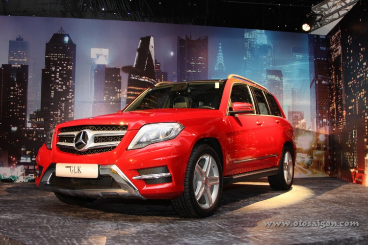 Chuyên đề GLK300 4Matic - Ra mắt phiên bản 2013 [Phần 7]