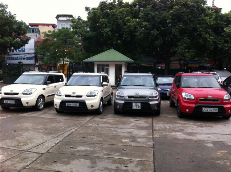 Chi hội kia soul 2012