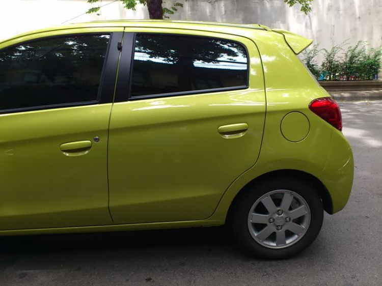 Mitsubishi .....Mirage ở Thái Lan