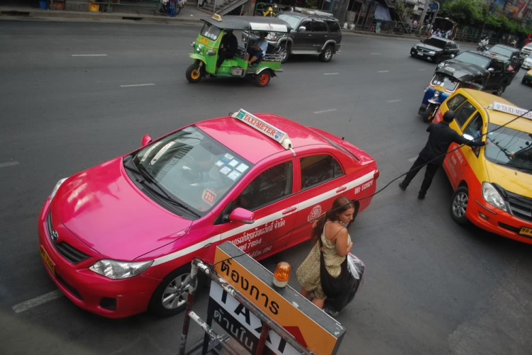 Mua Cruze LS làm TAXI! Mua Cruze LS làm TAXI!
