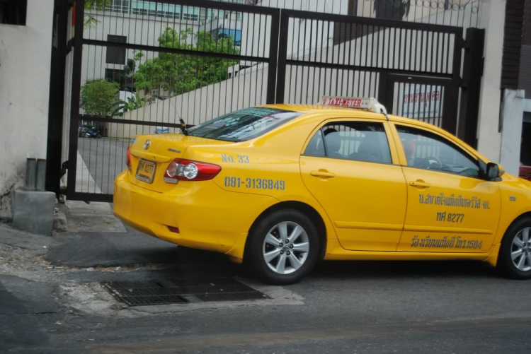 Mua Cruze LS làm TAXI!