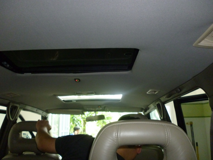 CỬA SỔ TRỜI SUNROOF KHUYẾN MÃI CỰC HOT NHÂN DỊP CUỐI NĂM