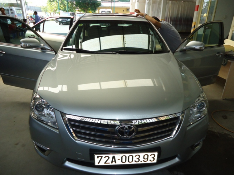 Camry 2.4 cực đỉnh khi lên sunroof !