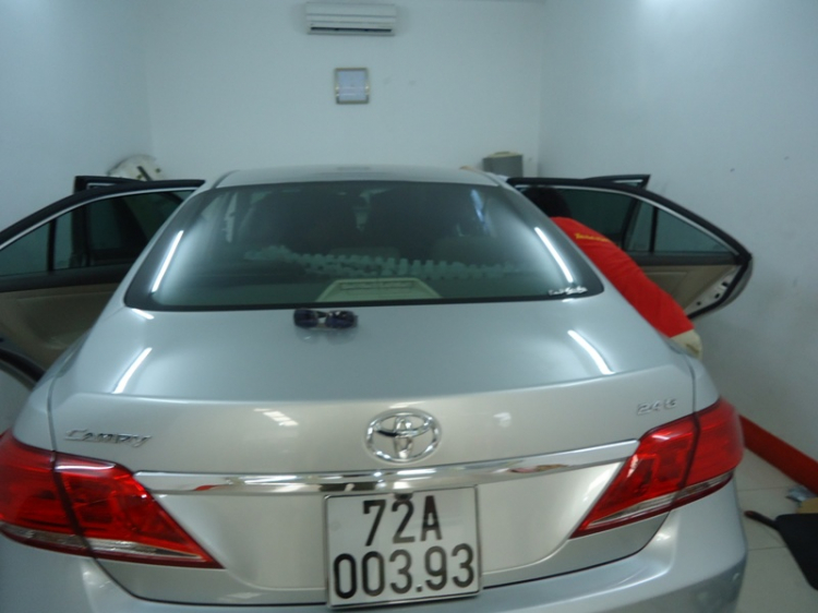 Camry 2.4 cực đỉnh khi lên sunroof !