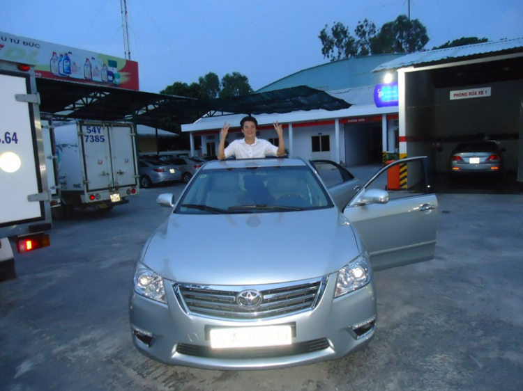 Camry 2.4 cực đỉnh khi lên sunroof !