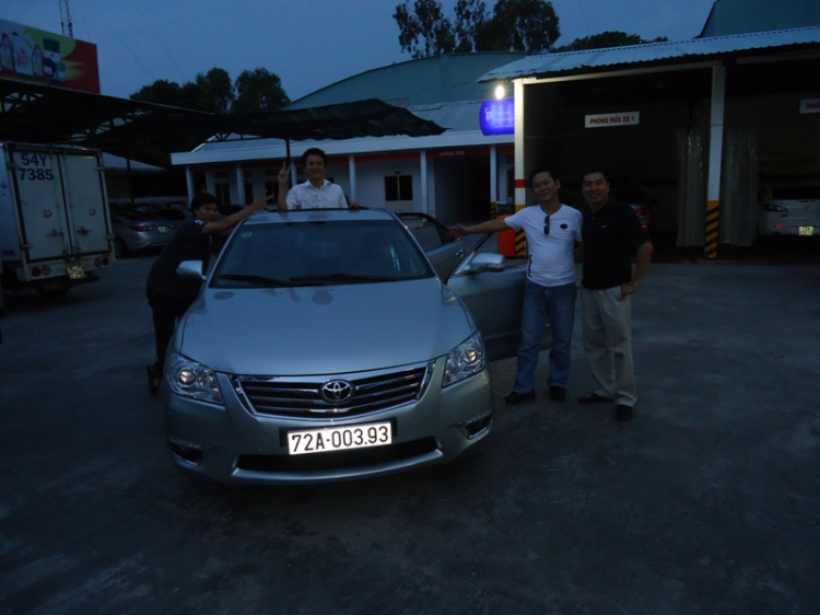 Camry 2.4 cực đỉnh khi lên sunroof !