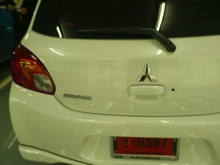 Mitsubishi .....Mirage ở Thái Lan