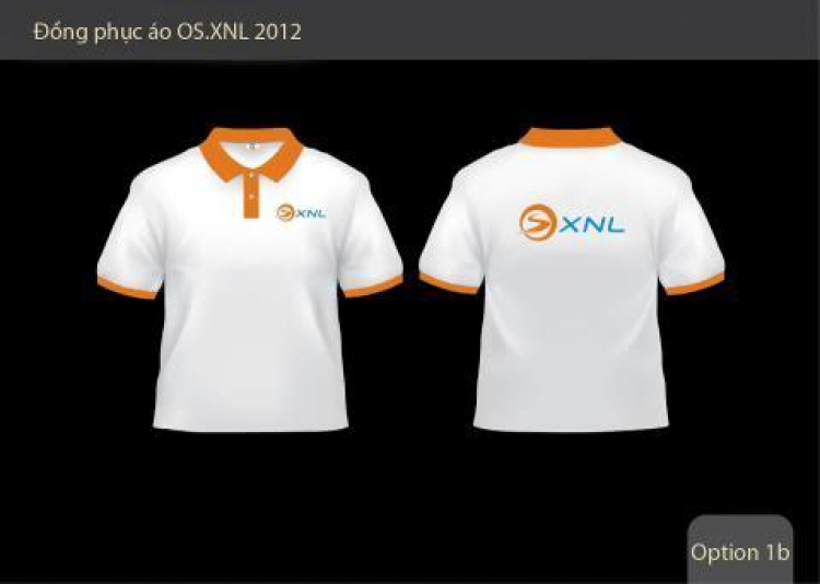 OS.XNL - Mời các bác bình chọn mẫu áo đồng phục cho XNL.